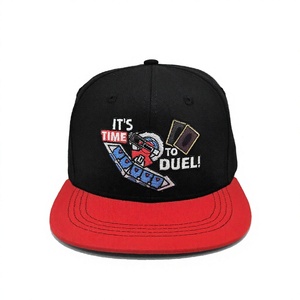 Gorra Snapback Personalizada de 6 Paneles con Bordado 2D en Dos Tonos para un Estilo Urbano Informal, Hecha en Vietnam, para Usar en las Cuatro Estaciones - Product Image 1