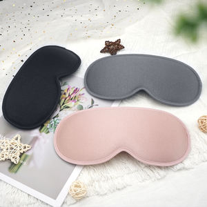 Antifaz 3D Personalizado para Dormir Profundamente, de Algodón y Seda, con Diseño Contorneado, Correa Elástica, Alivio de la Fatiga Ocular, para Viajes, Bloqueo de Luz - Product Image 4