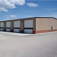 Edificio Industrial Prefabricado de Estructura de Acero PEB, Almacén con Estructura Metálica, Materiales de Construcción para Talleres, Marca JIEKE, Modelo Q355