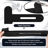 MR vente en gros de ruban étanche pour les sports de genou patch de protection musculaire pour les coureurs de marathon bandage fixe musculaire