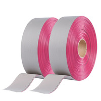 Cable Plano de Cobre Belden AWM 2651 28AWG 1.27mm Gris con Borde Rojo, Longitud y Cantidad de Pines Personalizables, Precio de Fábrica de Fabricante OEM
