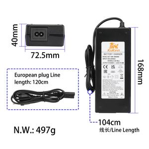 Cargador Original Kukirin G2 Master 58.8V 2A con Cabezal CQ de 3 Orificios para Kukirin G3 Pro, Adaptador de Corriente con Enchufe Europeo (Almacén UE) - Product Image 2