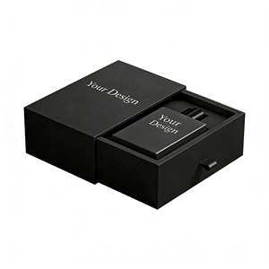 Designer Custom Printed Beauty Packaging <b>Foldable</b> Magnetic Gift <b>Box</b> Rigid Paper Structure - Product Image 4