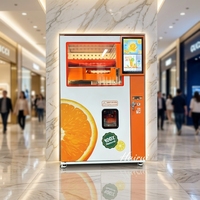 Máquina Expendedora Automática de Zumo de Naranja con Pantalla Táctil de 22 Pulgadas, Función de Autolimpieza, Múltiples Métodos de Pago y Gestión Basada en la Nube