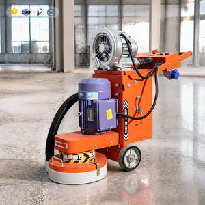 Ponceuse à béton haute performance 350 mm avec système d'aspiration intégré, sans poussière, autoportée – Promotion - Product Image 4