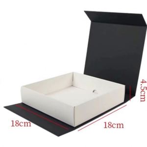 Cajas de Cartón Rígido Magnéticas Universales Listas para Enviar, con Revestimiento de Papel Kraft Corrugado, Protección UV/Impresión a Cuatro Colores/Estampado en Caliente para Promoción - Product Image 1