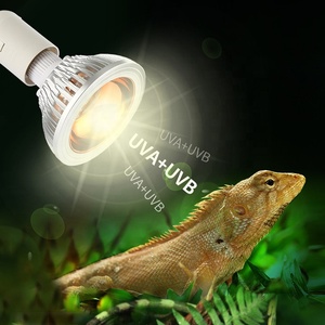 Professional Aluminum <strong>Terrarium</strong> UV Bulb UVA UVB 10.0S 20.0S Snake Gecko Lizard Full Spectrum <strong>Reptile</strong> Heating Lamp - Product Image 4