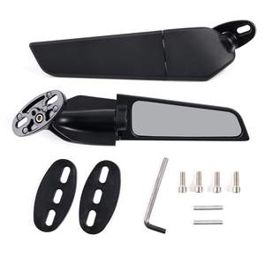 Rétroviseurs de moto réglables et rotatifs pour l'avant supérieur, compatibles avec Honda, Kawasaki, Suzuki, Yamaha, Win - Product Image 4