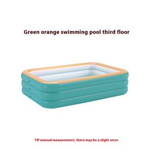 Lớn ngoài trời Inflatable PVC PC qua biên giới tuân thủ hồ bơi dày trẻ sơ sinh đại dương bóng chơi hồ bơi cho người lớn trẻ em - Product Image 4