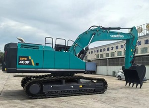 Nueva Excavadora Grande Sunward SWE400F de 39 Toneladas, 343HP, 255kN, Estructura Forjada de 45T, Precio Directo de China, Exportación para Hidroeléctricas, Minas y Carreteras - Product Image 2