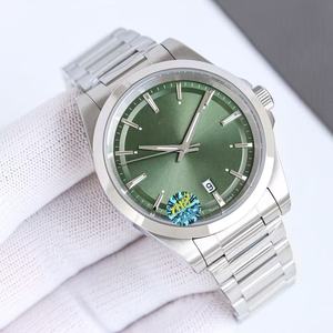 นาฬิกาสปอร์ตผู้ชายแบบกลไกอเนกประสงค์สแตนเลสกันน้ำสีเขียว - Product Image 2