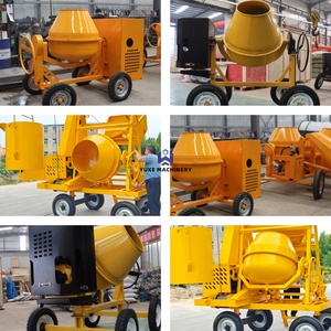 Phổ biến trống di động bê tông xi măng giá máy mini Máy trộn điện bê tông cho khối Máy làm - Product Image 3