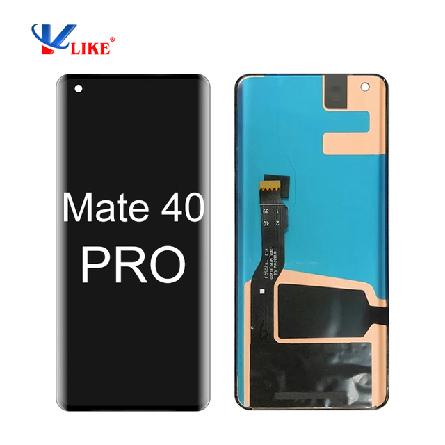 Mobile Phone LCDs for Huawei Mate 40 Screen Wholesale for Huawei Mate 40 Pro Display Pantalla for Huawei Mate 40 Pro Lcd Screen