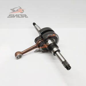 Ensemble de vilebrequin de fournisseur d'usine de SNOR pour la course modifié pour <span class=keywords><strong>Scooter</strong></span> <span class=keywords><strong>Suzuki</strong></span> 50cc moto laisse <span class=keywords><strong>50</strong></span> vilebrequin de moteur - Product Image 2
