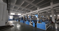 Machine de découpe de velours côtelé SL-2000 de haute qualité avec roulement et moteur pour matériaux non tissés et fils