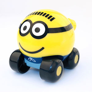 Voitures jouets magnétiques à inertie sur le thème de l'homme jaune de D espicable Me 4 - Jouets de développement cérébral pour bébés de 1 à 3 ans - Product Image 5