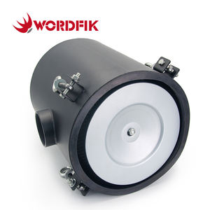 G4 "DN100mm Gewinde F008 Filter zylinder Wordfik Ersatzteile Vakuumpumpe Lufteinlass filter baugruppe Vakuum filter gehäuse - Product Image 1