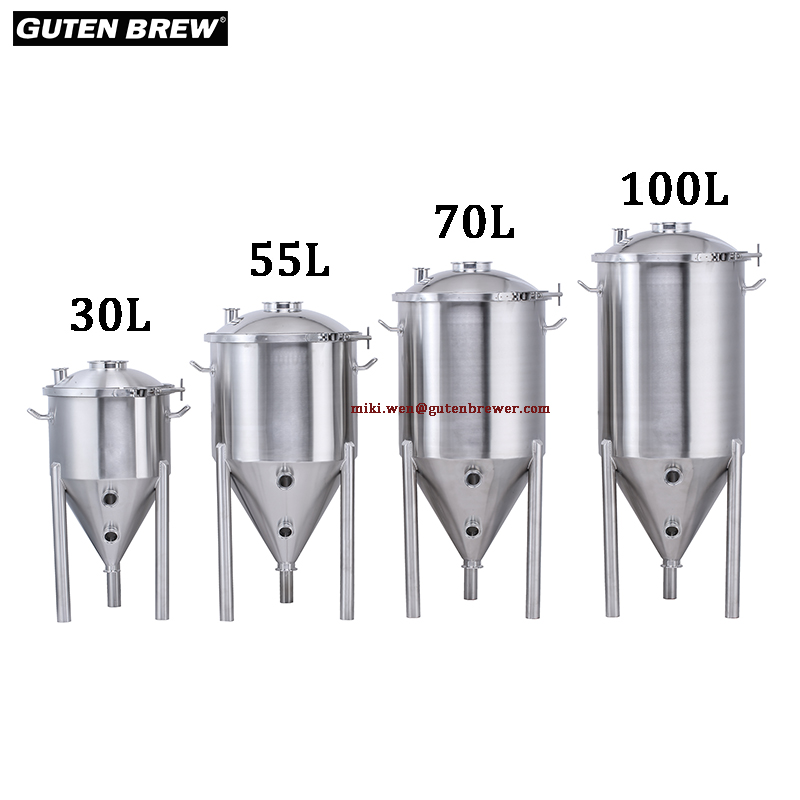 conical pressure fermenter