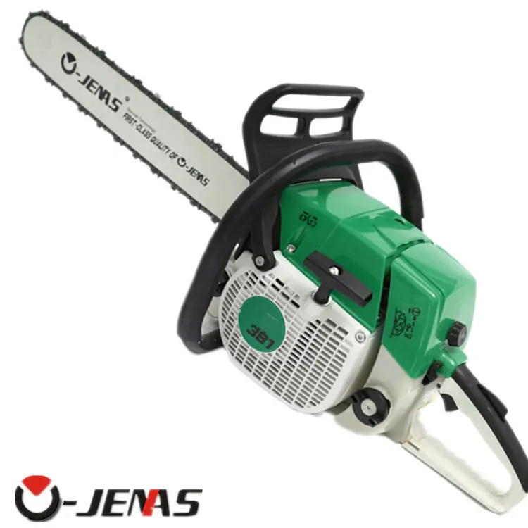 3.9kw Woodworking tool 72CC tree cutting farm tools and names chainsaw 381