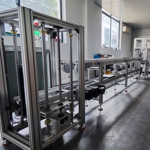 Flat Belt Pallet <b>Transport</b> Conveyor for Automatic Car Battery Production Line Automated - Product Image 5