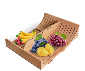 ถาดจัดแสดงแบบพับเก็บได้เพื่อความปลอดภัยในซูเปอร์มาร์เก็ตสำหรับผักผลไม้<span class=keywords><strong>สด</strong></span>แผ่นกันลมเย็นพาร์ทิชัน<span class=keywords><strong>ตู้</strong></span>อากาศเย็นจำนวนมาก - Product Image 1