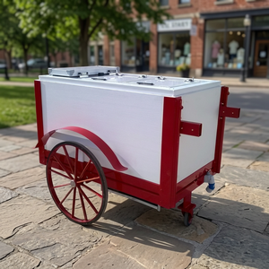 Esfrigo con Capacidad Personalizada -30 a -20 °C, Compresor Secop 12V-24V-220V, Alta Resistencia, Larga Vida Útil, Caja de Refrigeración para Camiones de Reparto - Product Image 2