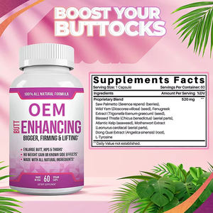 Yetişkinler İçin Kalça Büyütme Kapsülü Takviyesi, Kalça ve Popo Büyütücü, Antioksidan Özellikli, Testere <span class=keywords><strong>Palmetto</strong></span> İçeren - Product Image 2