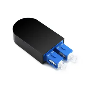Single Mode SC / UPC connector FOA Fiber Optic Loopback for Network Connection