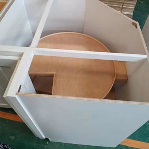 Haut de gamme bas prix Antique Style américain prêt à assembler placard en bois massif armoire blanc Shaker Style armoires de cuisine - Product Image 5