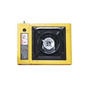 Réchaud à gaz portable de camping en acier inoxydable peu coûteux pour le camping en intérieur et en extérieur - Product Image 2