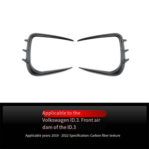 สติ๊กเกอร์ตกแต่งรถยนต์ Veidt สำหรับ <span class=keywords><strong>Volkswagen</strong></span> ID.<span class=keywords><strong>3</strong></span> ปี 2019-2022 ช่องระบายอากาศกันชนหน้า ช่องลมด้านข้าง  อะไหล่ตกแต่งรถยนต์นำเข้า - Product Image 2
