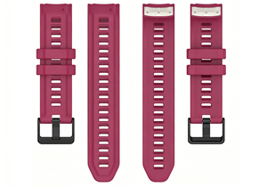 Bracelet de montre en silicone résistant à la transpiration, bracelet de remplacement pour <span class=keywords><strong>Garmin</strong></span> <span class=keywords><strong>Instinct</strong></span> <span class=keywords><strong>2S</strong></span>, bracelet de sport respirant avec outils d'installation - Product Image 5