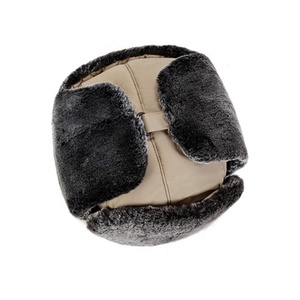 Chapeau soviétique personnalisé Ushanka, chapeau d'hiver avec votre logo - Product Image 5