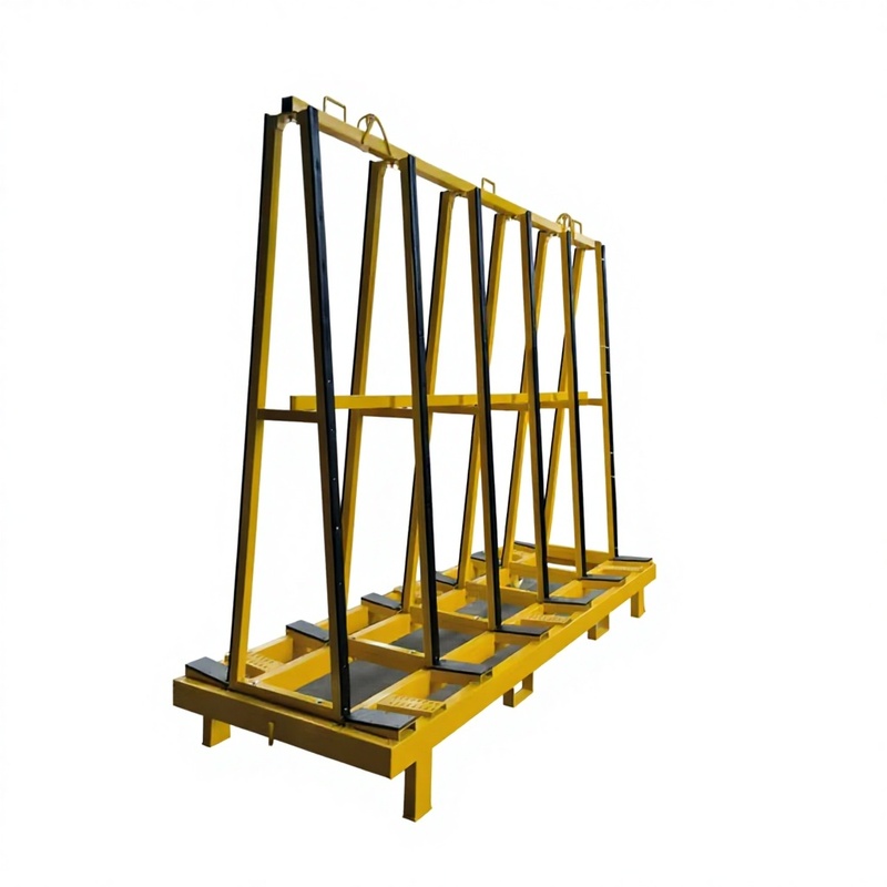 Portable Warehouse Glass Panel Transport Dolly