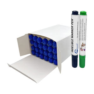 Stylo <span class=keywords><strong>marqueur</strong></span> à encre argentée <span class=keywords><strong>indélébile</strong></span> pour élections, imperméable, couleurs personnalisables, séchage rapide, outil <span class=keywords><strong>professionnel</strong></span>, flacon de 3 ml/5 ml, 72 - Product Image 1