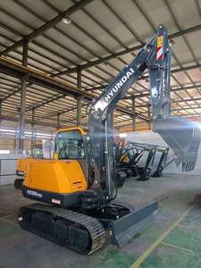 Excavadora de cadenas Hyundai Hx60PRO de 6 toneladas, completamente nueva, con buen precio - Product Image 3