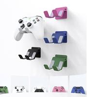 Support de rangement mural multifonctionnel pour manette PS4/PS5/Xbox/Switch Support de rangement mural sans perforation