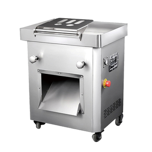 Nouvelle machine à découper et à déchiqueter la viande industrielle avec un ensemble de couteaux détachable, en acier inoxydable 304, haute capacité pour l'usine de viande séchée - Product Image 6