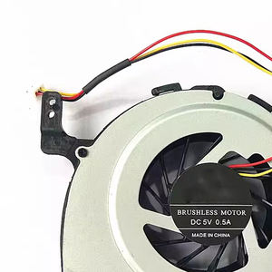Nuevos ventiladores de refrigeración para ordenador portátil Toshiba L600 L600D L645 L640, ventilador para portátil - Product Image 3