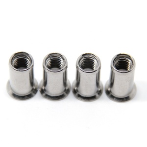 C2 A4 Thép Không Gỉ Chủ Đề Chèn Các Loại Hạt Csk/Chìm Đầu Vòng Cơ Thể Mù Đinh Tán Nut M3-M12 - Product Image 4
