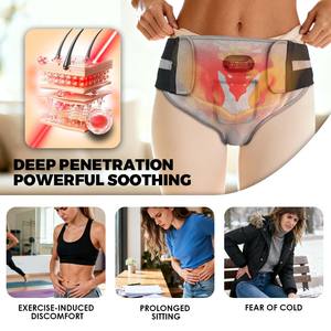 Masajeador Vibratorio con Luz Roja para la Zona Íntima, Abdomen, Glúteos y Áreas Íntimas, Ropa Interior con Terapia LED, Masajeador de Cadera con Calor - Product Image 5