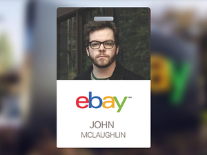 Tarjeta de visita de acceso personalizado Tarjeta de identificación con foto de PVC NFC <span class=keywords><strong>para</strong></span> estudiantes/personal/empleado Tamaño estándar <span class=keywords><strong>para</strong></span> membresía Exposición Eventos <span class=keywords><strong>QR</strong></span> - Product Image 4
