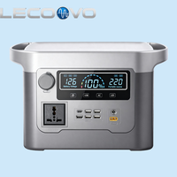 Système de stockage d'énergie hybride solaire LFP extérieur LECOOCO B600S, système de stockage d'énergie commercial extérieur hors réseau/sur réseau
