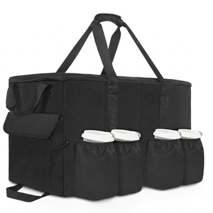 Personnalisé Pique-Nique Plage Résistant À L'eau <span class=keywords><strong>Isotherme</strong></span> Sac Fourre-Tout Pliable Sac à Lunch Thermique Professionnel Sac de Livraison de Nourriture - Product Image 1