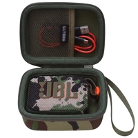 Étui rigide en EVA, étui de rangement en EVA, étui de protection de voyage en EVA pour écouteurs J-BL Tune 125TWS