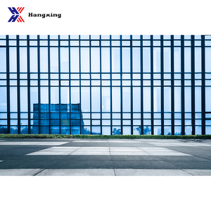 Système de mur-rideau en verre avec cadre en aluminium de haute qualité, <span class=keywords><strong>prix</strong></span> d'usine pour les bâtiments commerciaux - Product Image 1