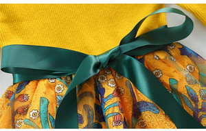 ชุดเดรสสไตล์เกาหลีสำหรับเด็กผู้หญิงอายุ 3 ขวบ ชุดฮันบกสำหรับงานปาร์ตี้ เสื้อผ้าบูติก ราคาจากประเทศไทย - Product Image 4