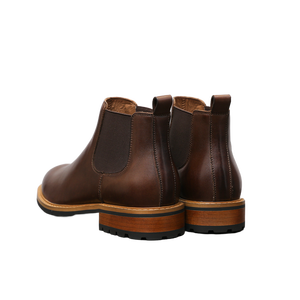 Bottes <span class=keywords><strong>Chelsea</strong></span> pour hommes de haute qualité 2025, chaussures <span class=keywords><strong>en</strong></span> <span class=keywords><strong>cuir</strong></span> pour hommes - Product Image 6