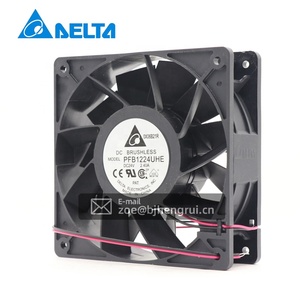 Delta PFB1224UHE PFB1224UHE-PO 12CM 24V 2.40A 120*120*38mm 48W Violence à trois lignes pour ventilateur de refroidissement axial AB Inverter - Product Image 2