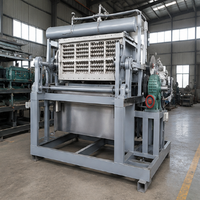 Machine industrielle automatique YG pour la production de barquettes à œufs en papier recyclé écologique